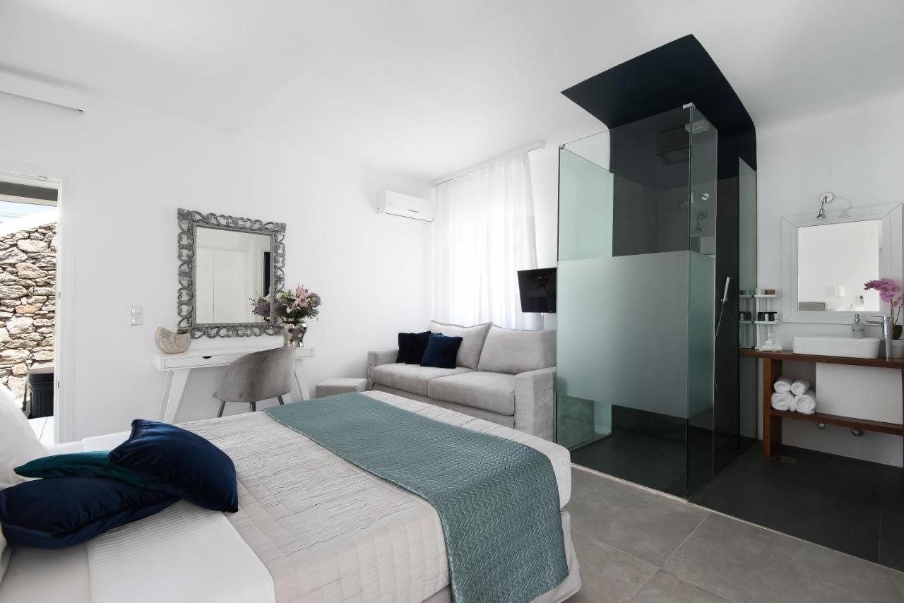 Riva Suites - Adults Only Mykonos Town Luaran gambar