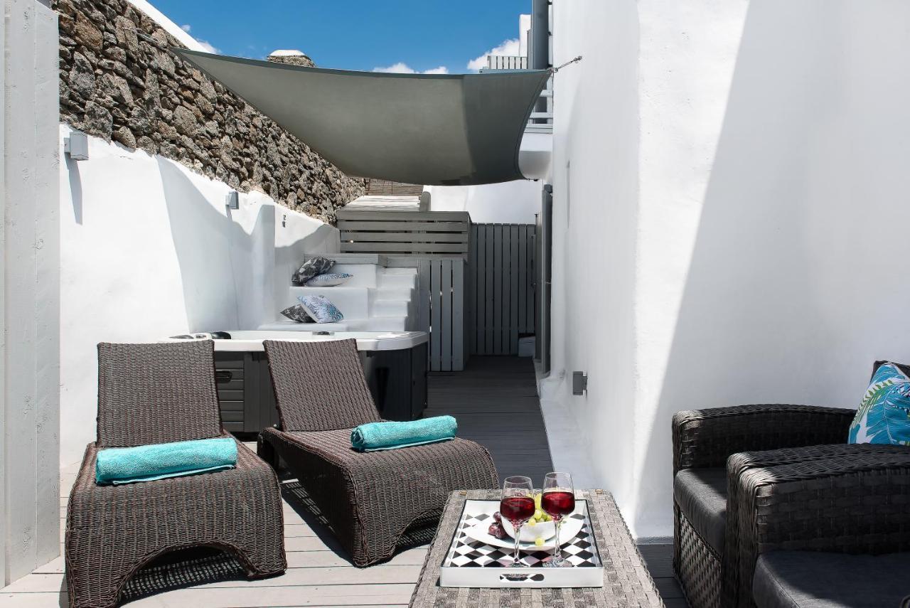 Riva Suites - Adults Only Mykonos Town Luaran gambar
