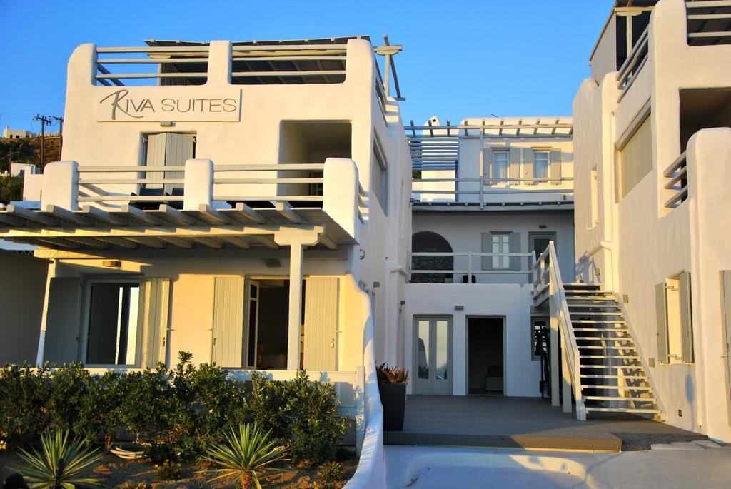 Riva Suites - Adults Only Mykonos Town Luaran gambar