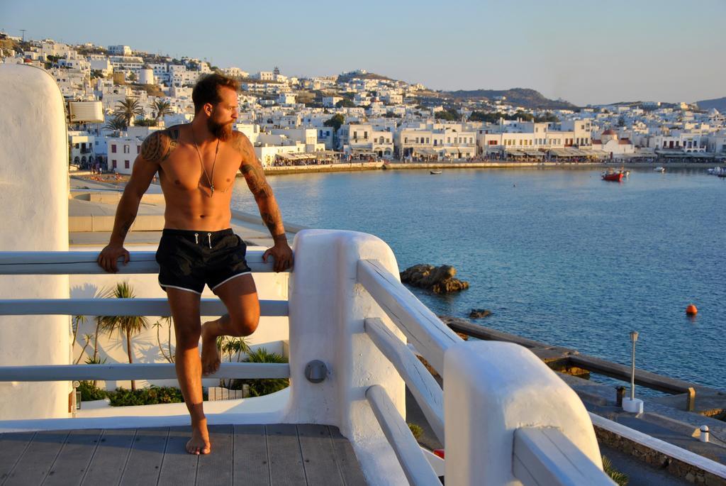 Riva Suites - Adults Only Mykonos Town Luaran gambar