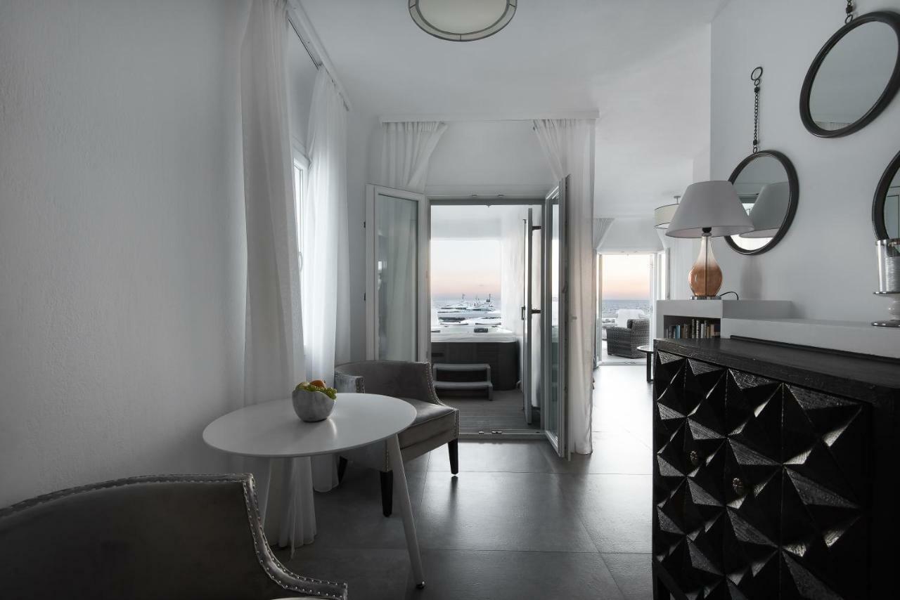 Riva Suites - Adults Only Mykonos Town Luaran gambar