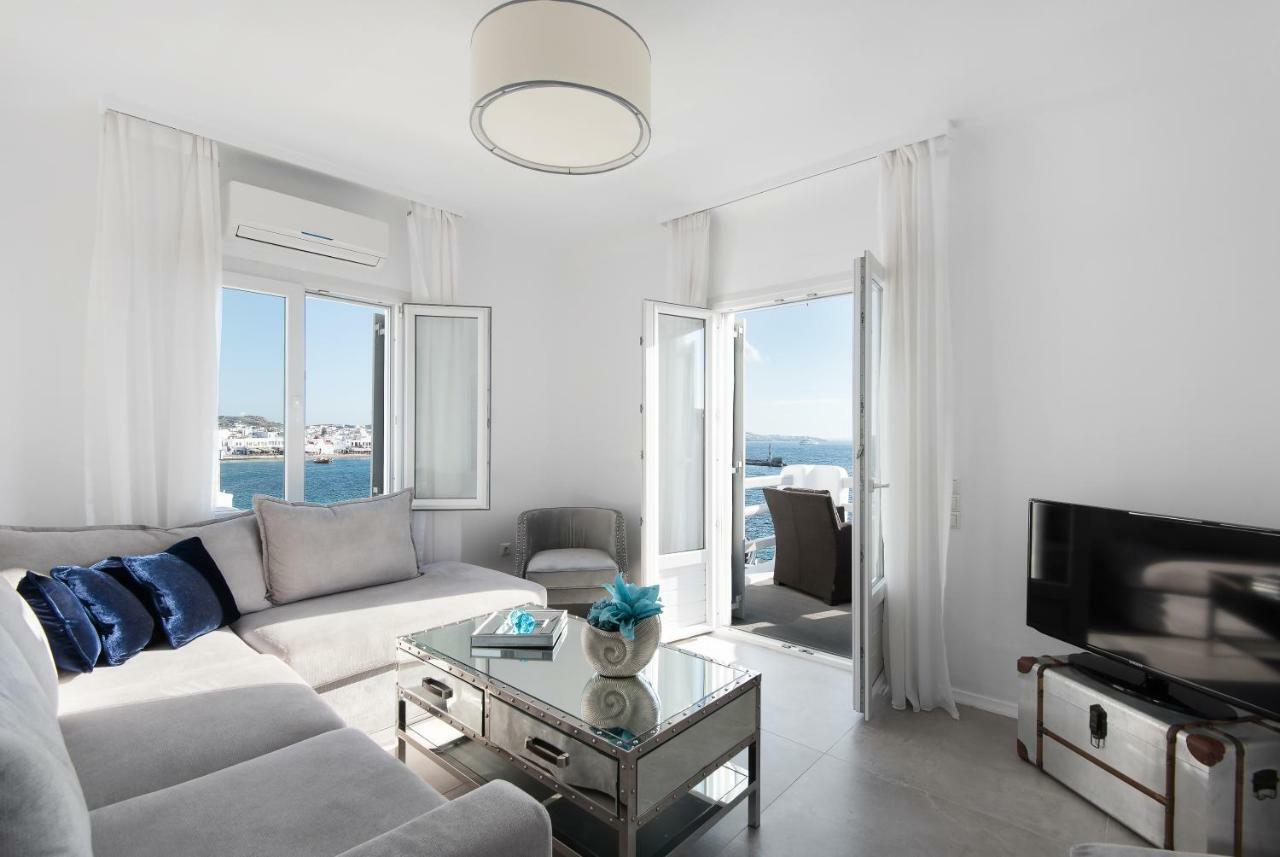 Riva Suites - Adults Only Mykonos Town Luaran gambar