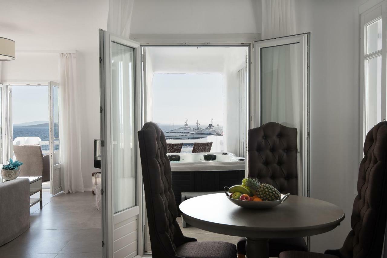 Riva Suites - Adults Only Mykonos Town Luaran gambar