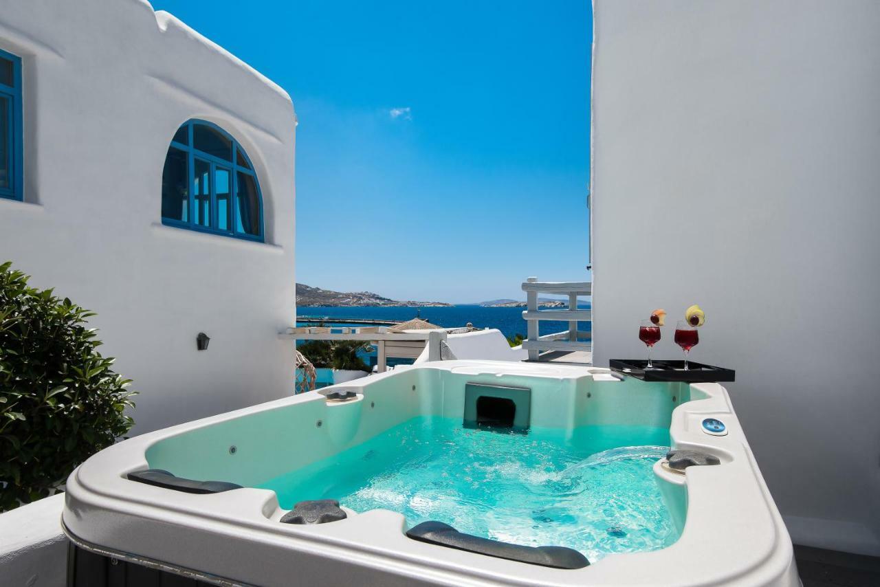 Riva Suites - Adults Only Mykonos Town Luaran gambar