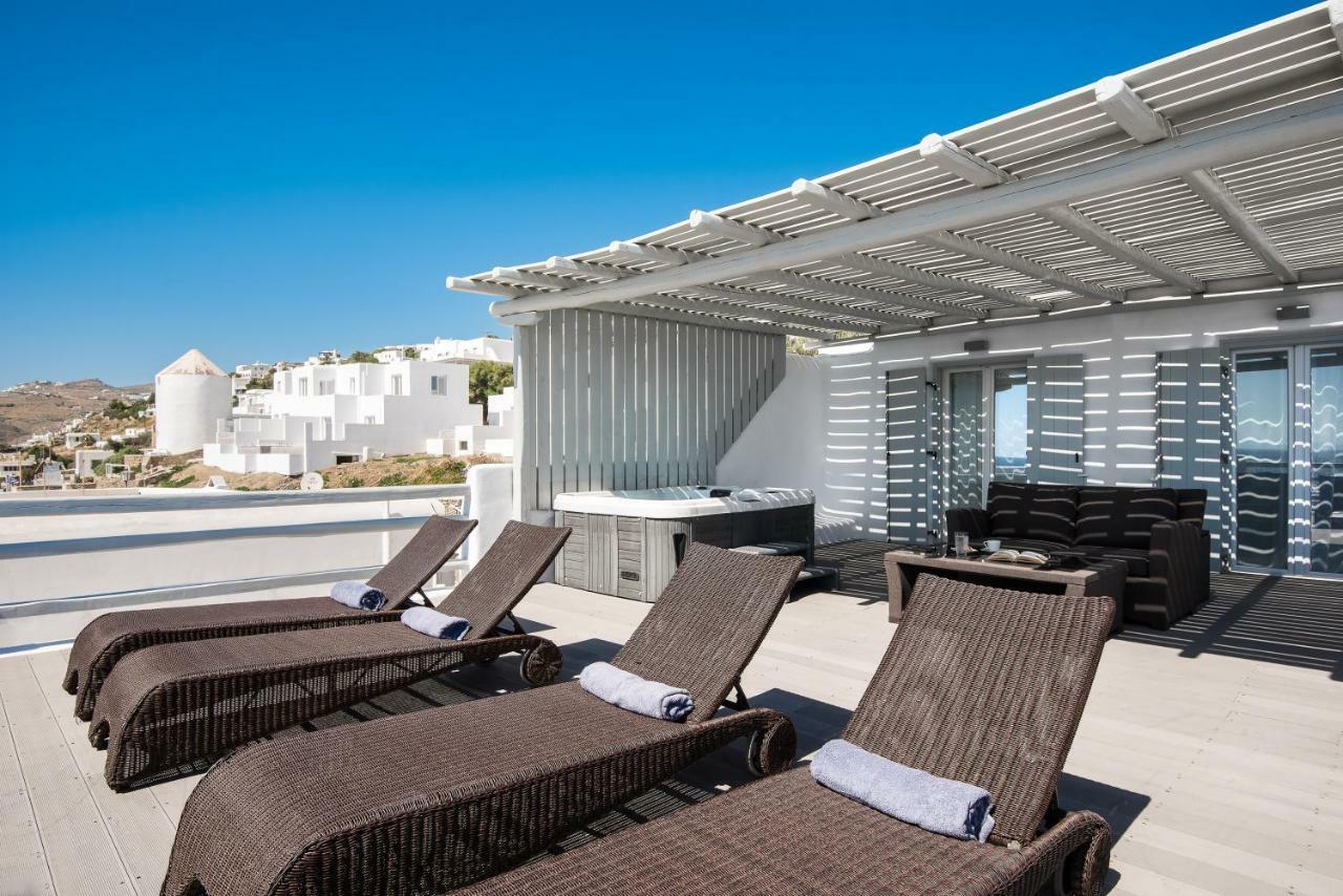 Riva Suites - Adults Only Mykonos Town Luaran gambar