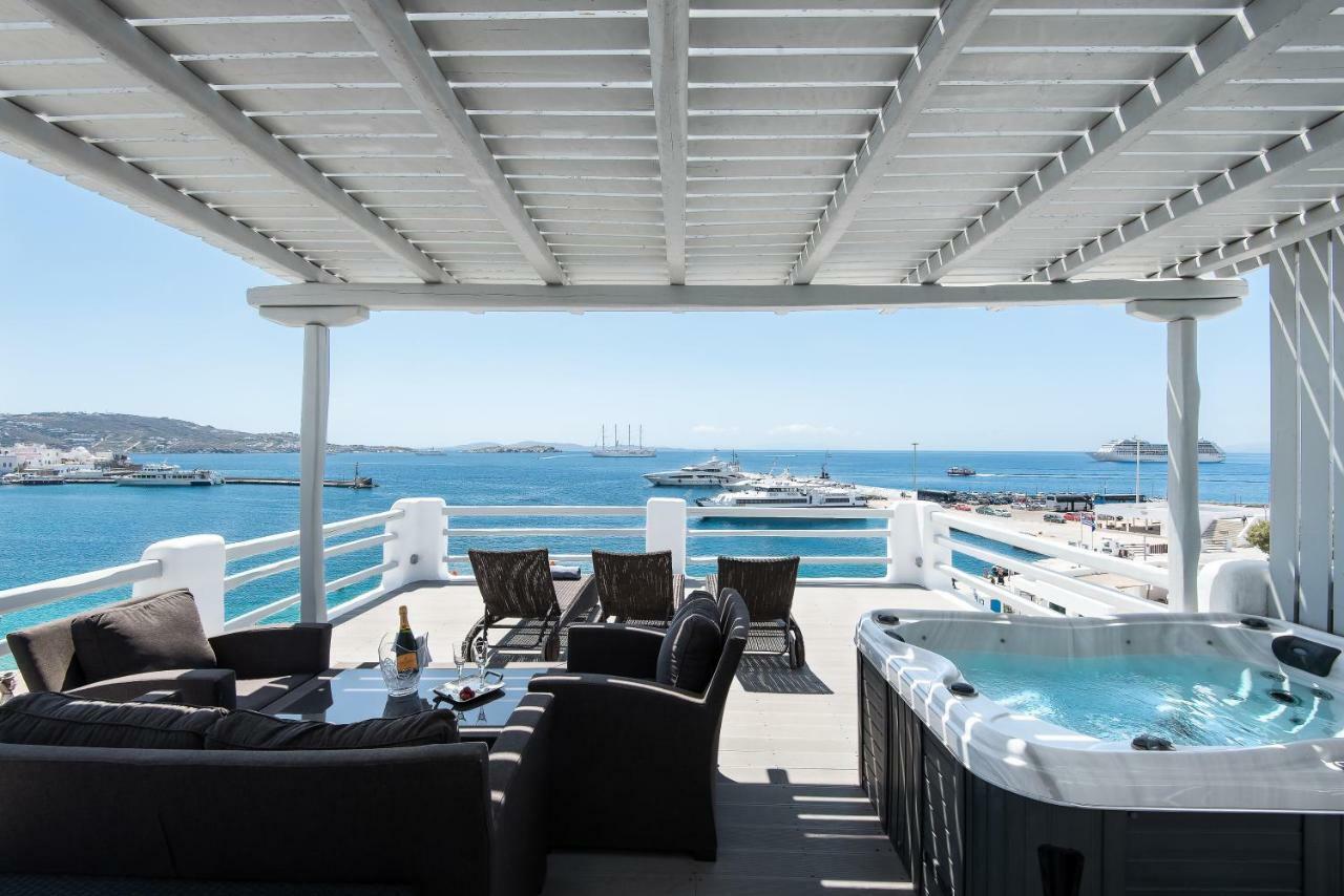 Riva Suites - Adults Only Mykonos Town Luaran gambar