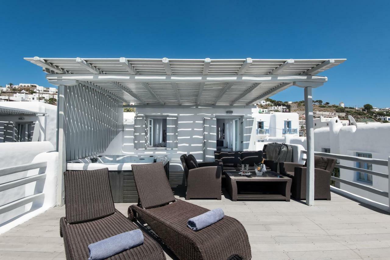 Riva Suites - Adults Only Mykonos Town Luaran gambar